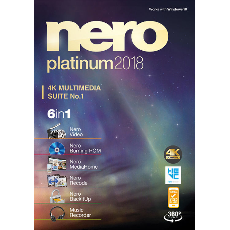 nero 2019 platinum activation code